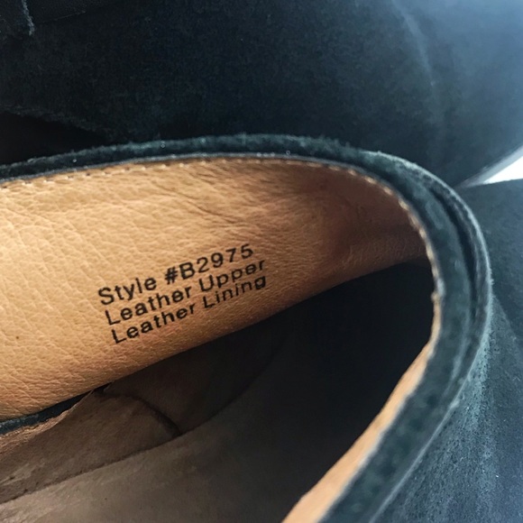 Madewell | Black Charley Collard Stud Ankle Bootie - Picture 7 of 7